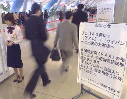 Safety checks stepped up at Kansai airport